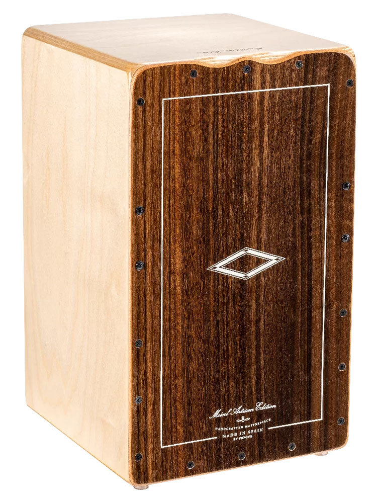 Meinl Percussion Artisan Edition Tango Line String Cajon Brown Eucalyptus