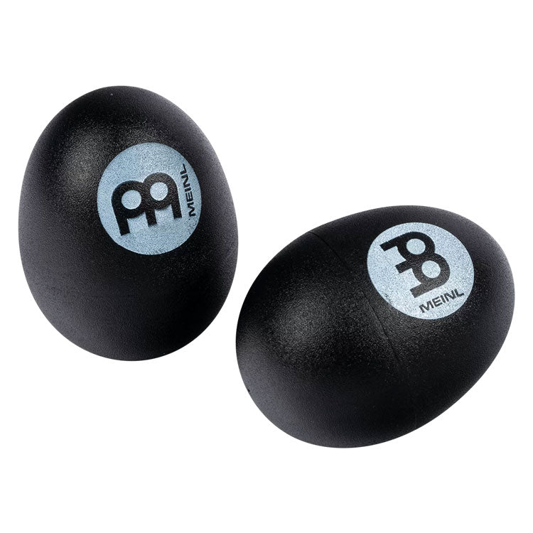 Meinl Percussion Egg Shaker Pair Black