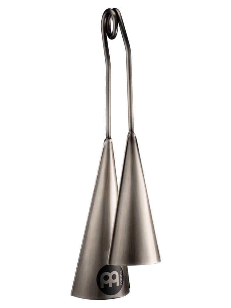 Meinl Percussion Modern Style A-Go-Go Bells Steel Finish Medium