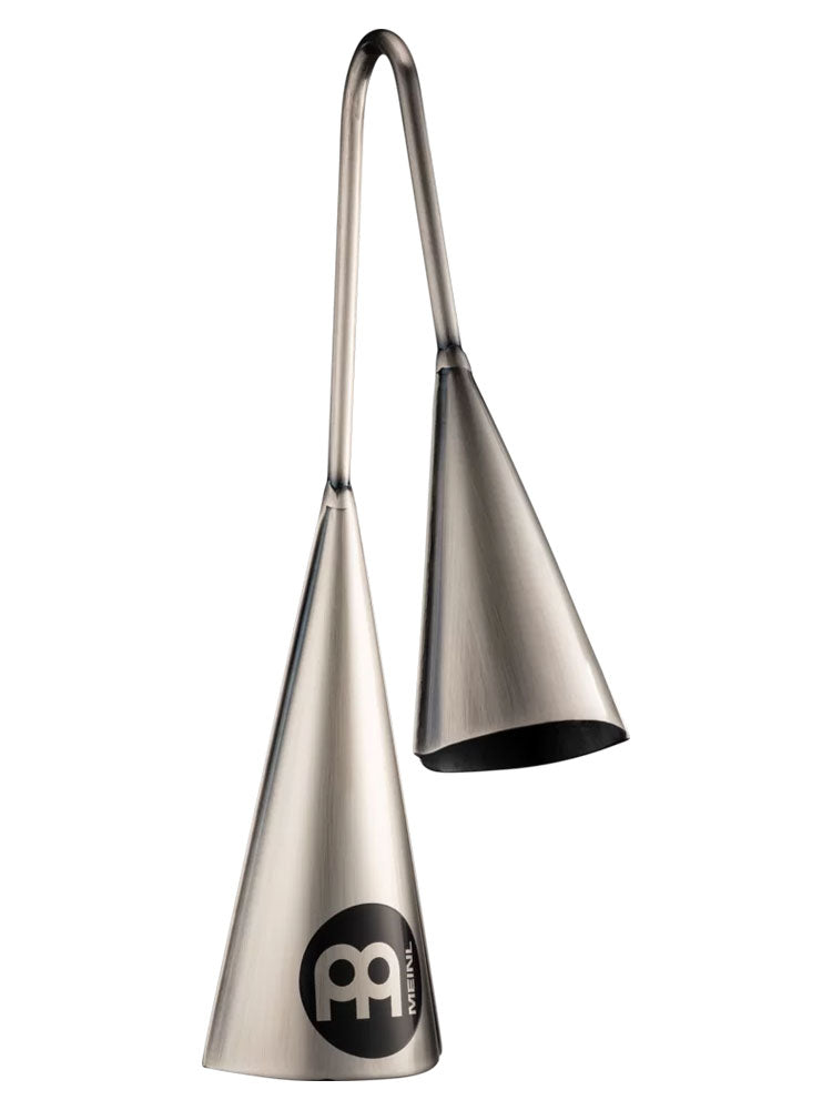 Meinl Percussion Modern Style A-Go-Go Bells Steel Finish Small