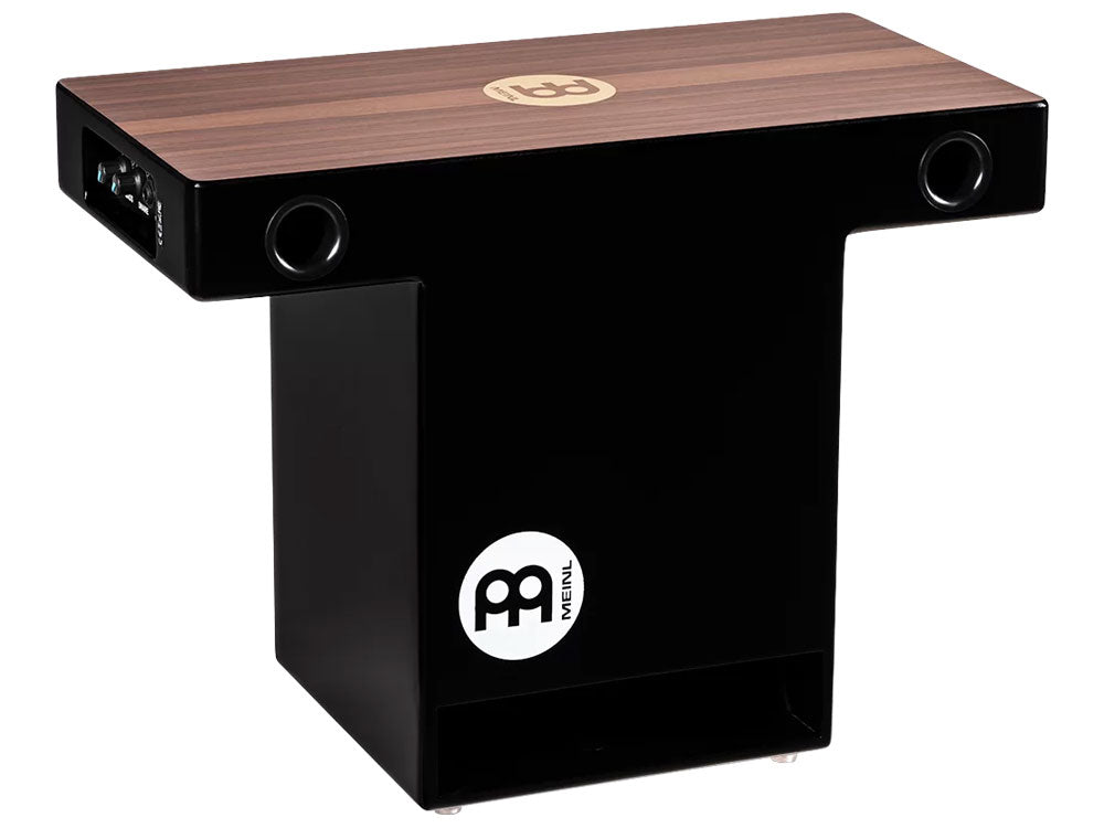 Meinl Percussion Pickup Turbo Slaptop Cajon Walnut