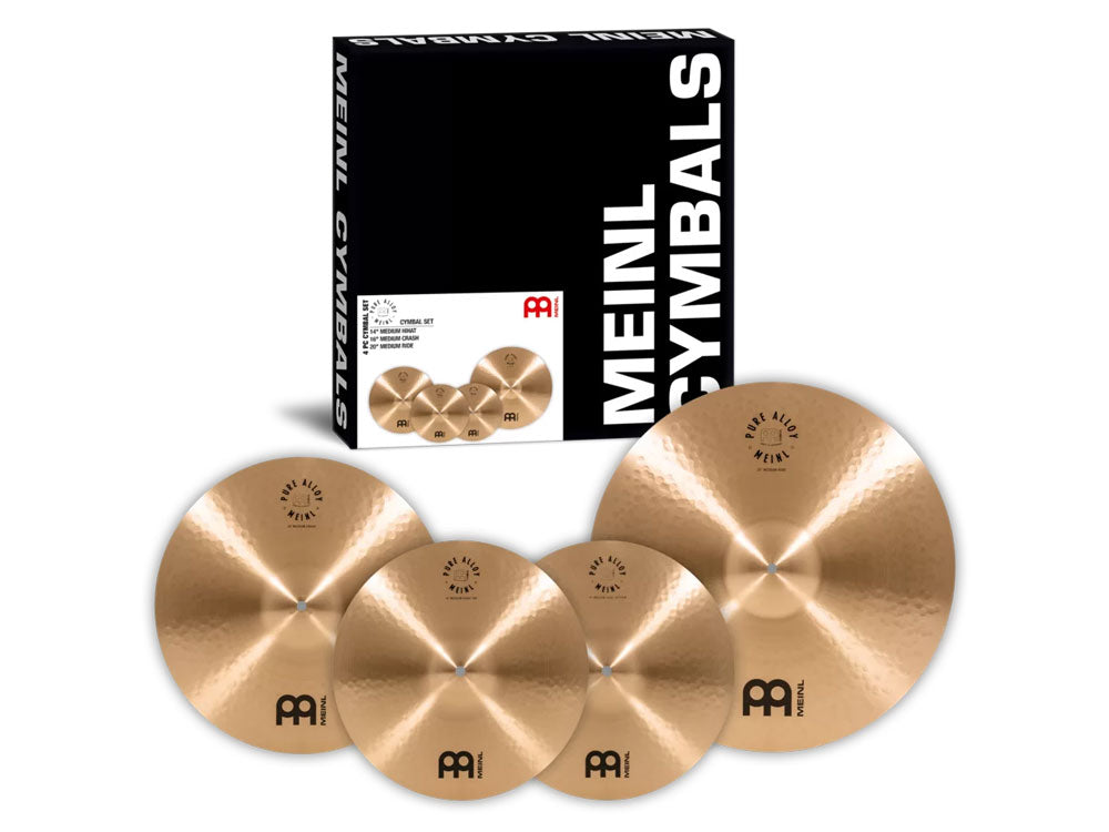 Meinl Pure Alloy 14H/16C/20R Cymbal Pack