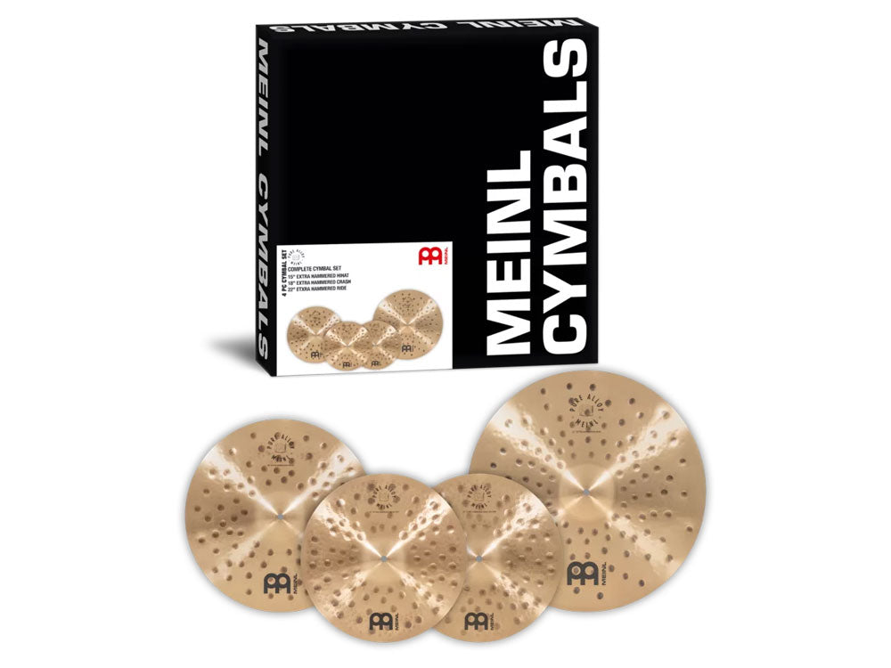 Meinl Pure Alloy Complete 15H/18C/22R Cymbal Pack