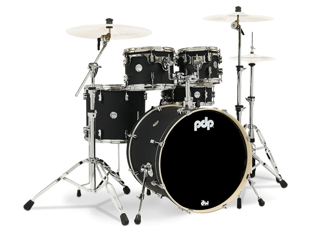 PDP Concept Maple Finish Ply 22" 5 Piece Drum Kit