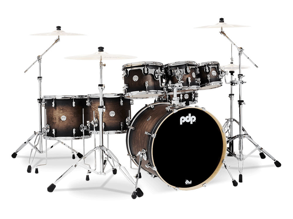 PDP Concept Maple Lacquer 22" 7 Piece Drum Kit