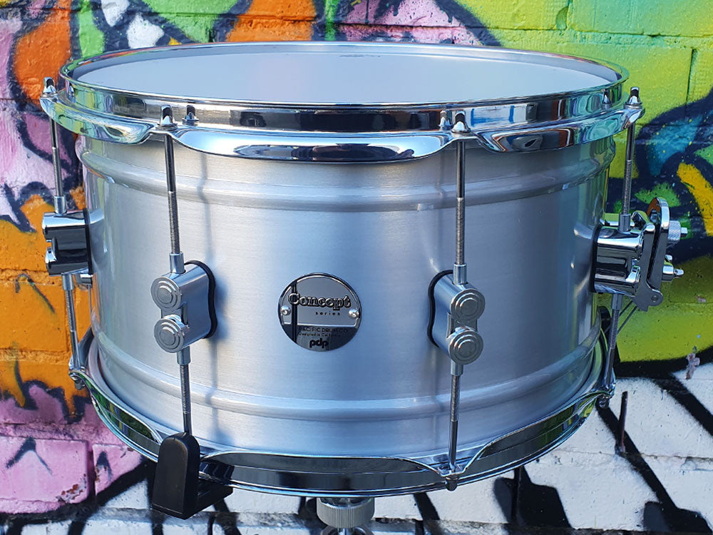 PDP Concept Series 14" x 8" Brushed Aluminum Snare Drum