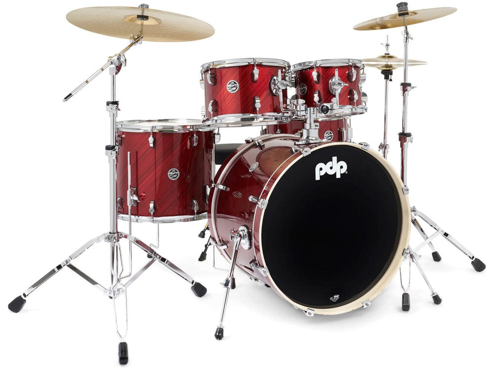 PDP Mainstage 22" 5 Piece Drum Kit - Twisted Cherry