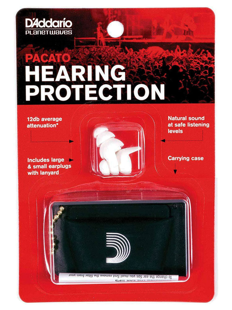 Pacato Full Frequency Earplugs – Drummers Paradise