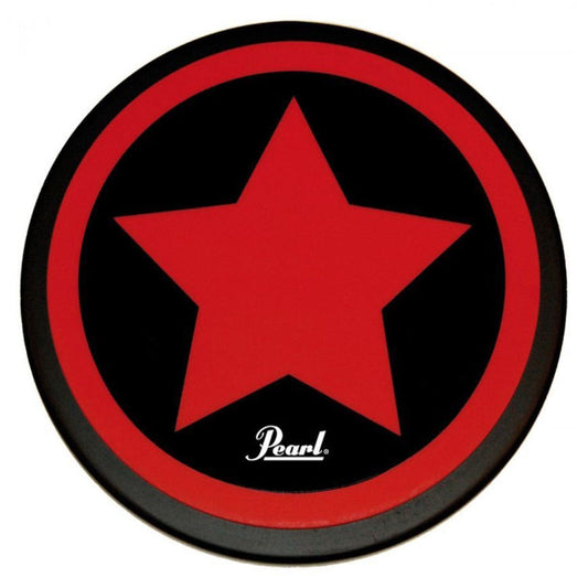 Pearl 8" Red Star Practice Pad