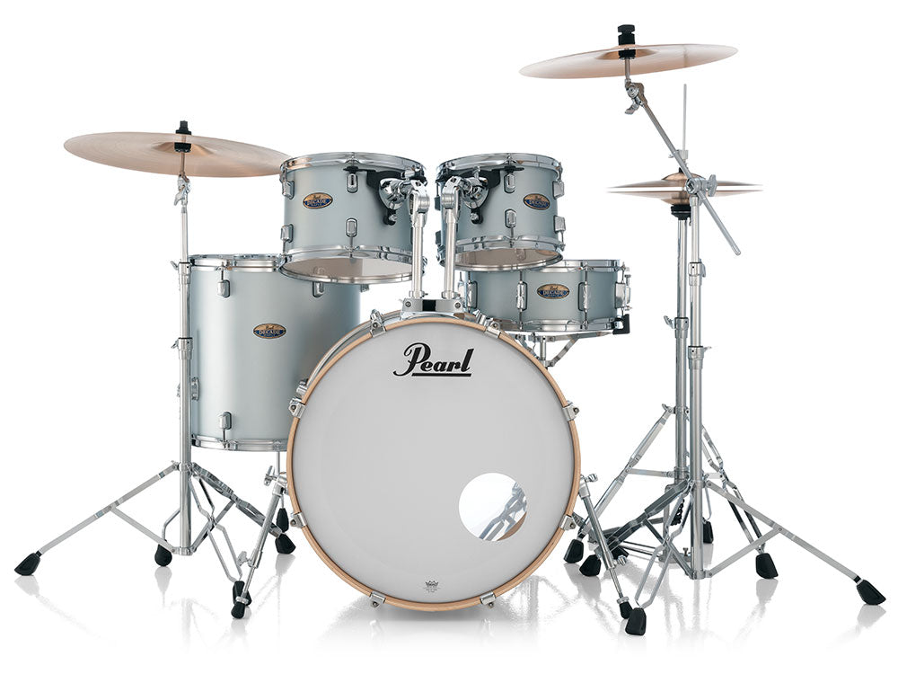 Pearl Decade Maple 22" Fusion Plus 5 Piece Drum Kit - Blue Mirage