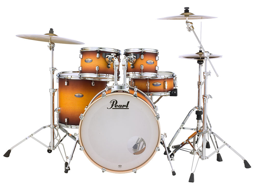 Pearl Decade Maple 22" Fusion Plus 5 Piece Drum Kit - Classic Satin Amburst