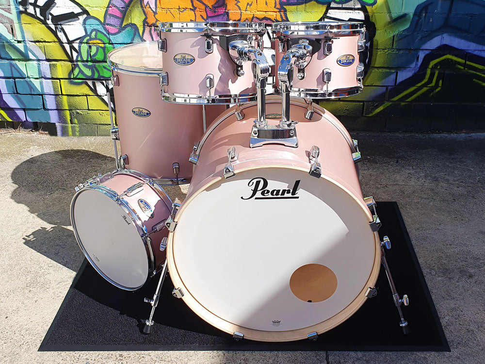 Pearl Decade Maple 22" Fusion Plus 5 Piece Shell Pack - Rose Mirage