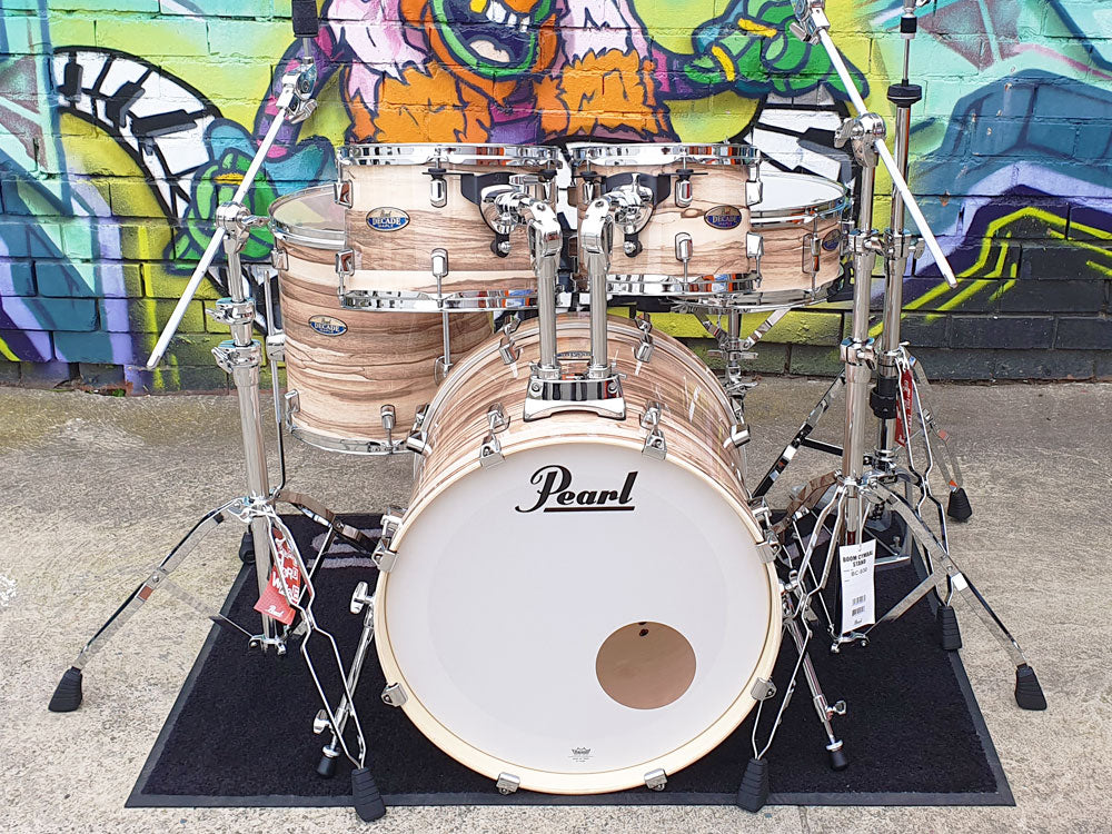 Pearl Decade Maple Limited Edition 20" Fusion 5 Piece Drum Kit - Gloss Exotic Maple