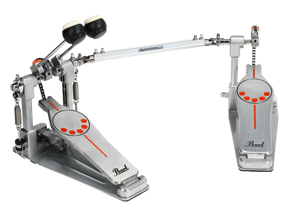 Pearl Demonator Longboard Left Footed Double Bass Drum Pedal
