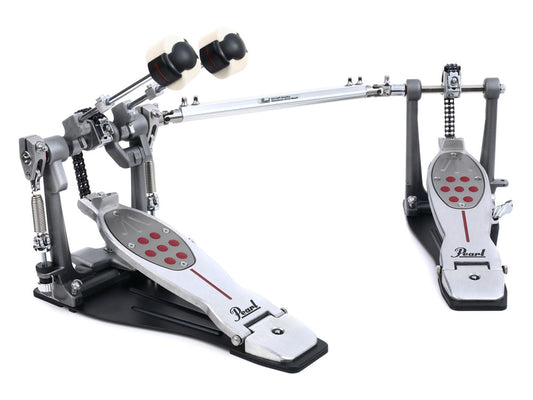 Pearl Eliminator Redline Chain Drive Left Footed Double Bass Drum Pedal