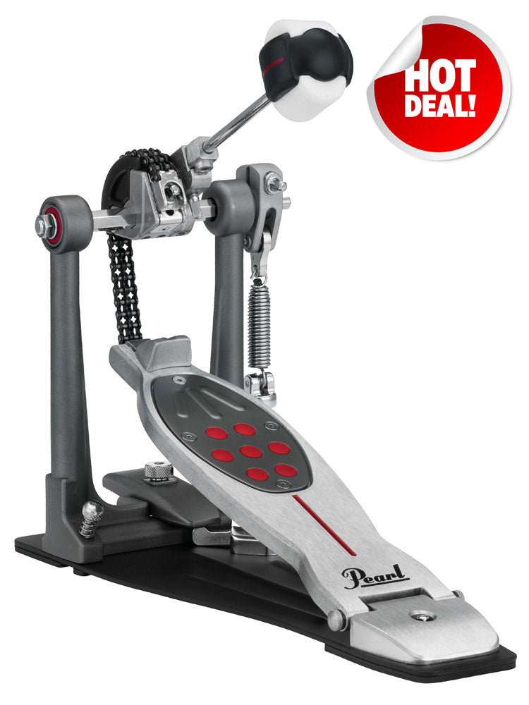 Pearl Eliminator Redline Chain Drive Single Bass Drum Pedal