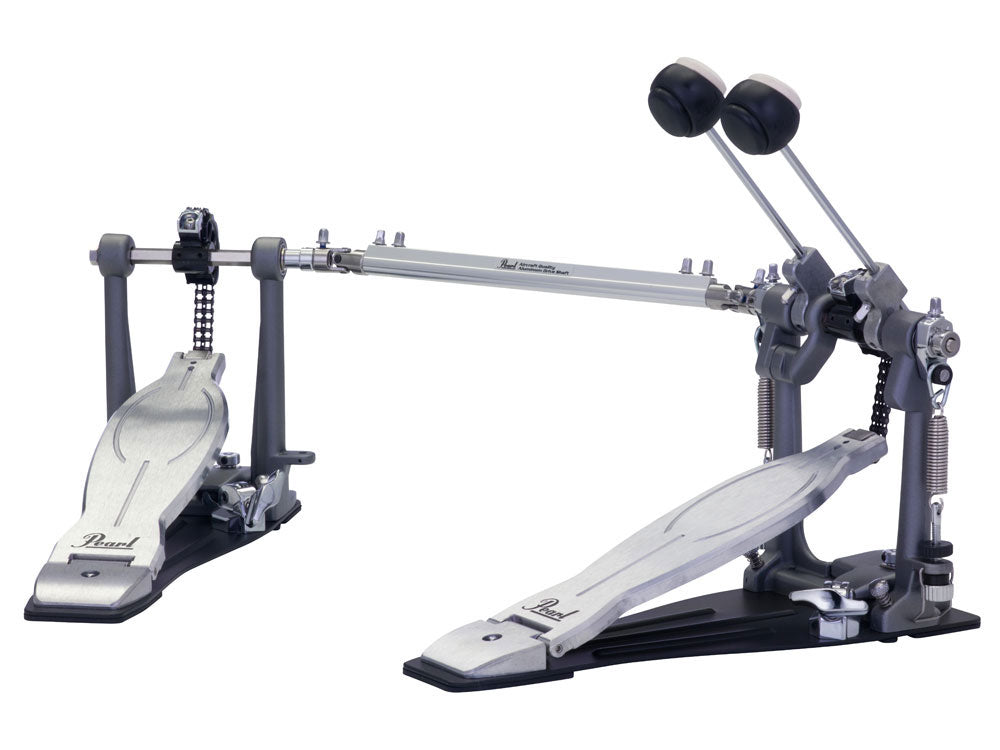 Pearl Eliminator Solo Black Double Bass Drum Pedal – Drummers Paradise