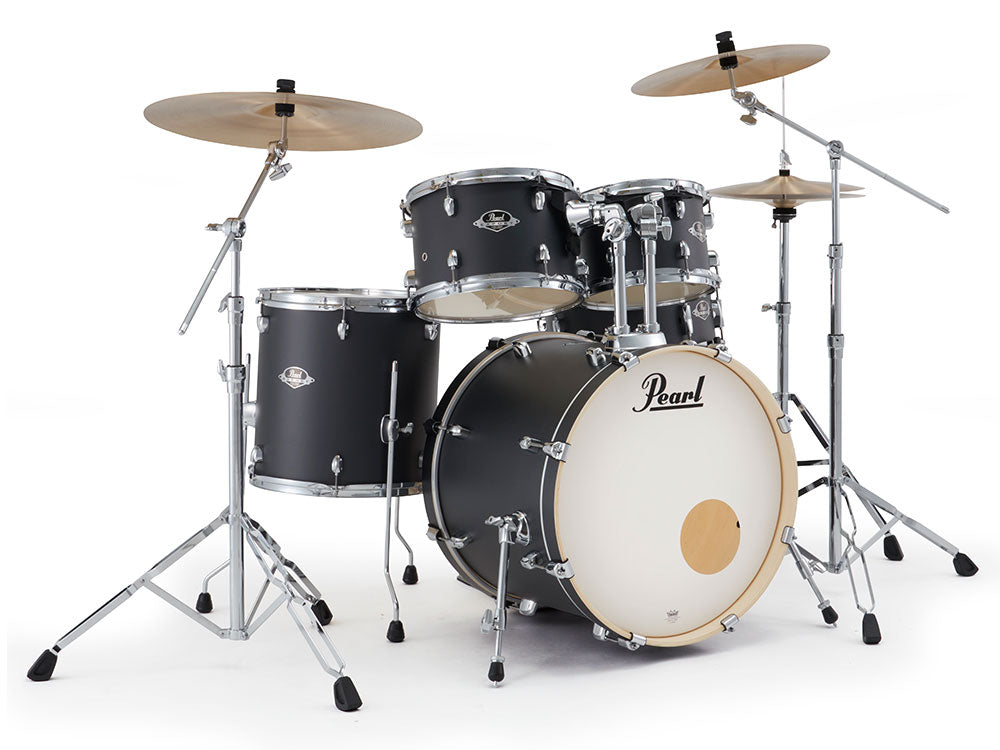 Pearl Export EXX 20" Fusion 5 Piece Drum Kit - Graphite Slate