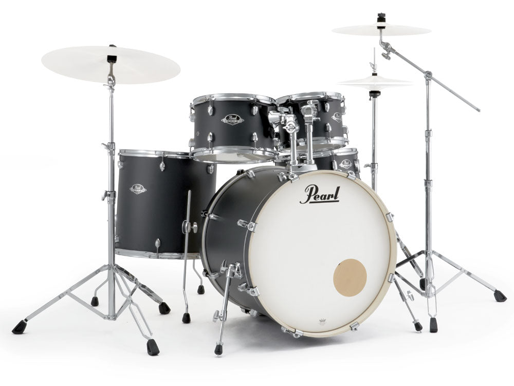 Pearl Export EXX 22" Fusion Plus 5 Piece Drum Kit - Graphite Slate