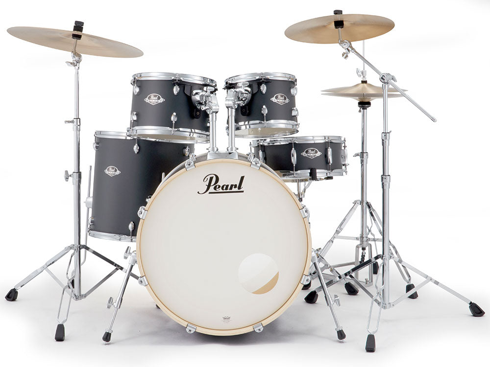 Pearl Export EXX 22" Fusion Plus 5 Piece Drum Kit - Graphite Slate