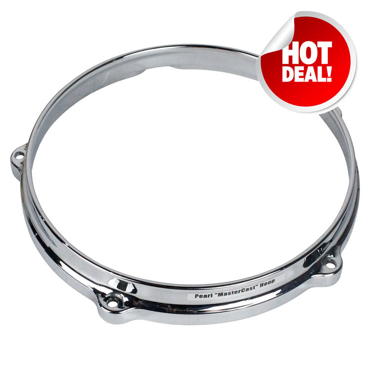 Pearl Mastercast 8" Die Cast 5 Hole Hoop