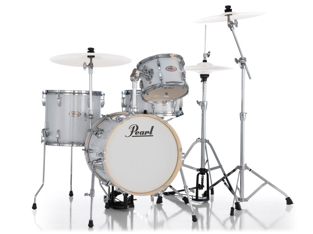 Pearl Midtown 16" 4 Piece Drum Kit - Pure White