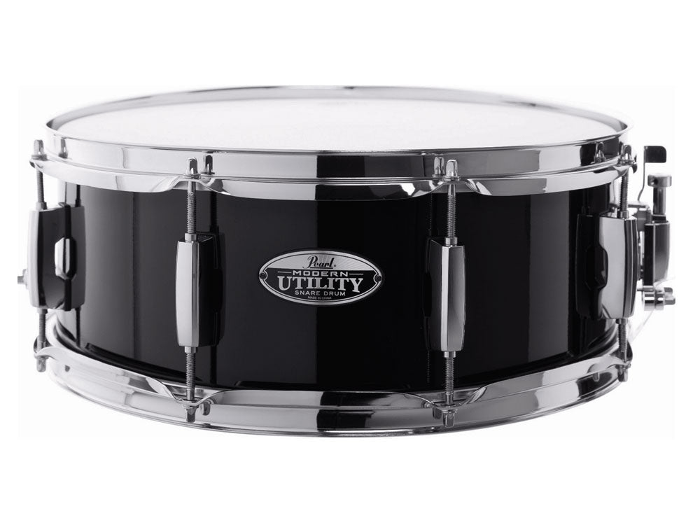 Pearl Modern Utility 14" x 5.5" Maple Snare Drum - Black Ice