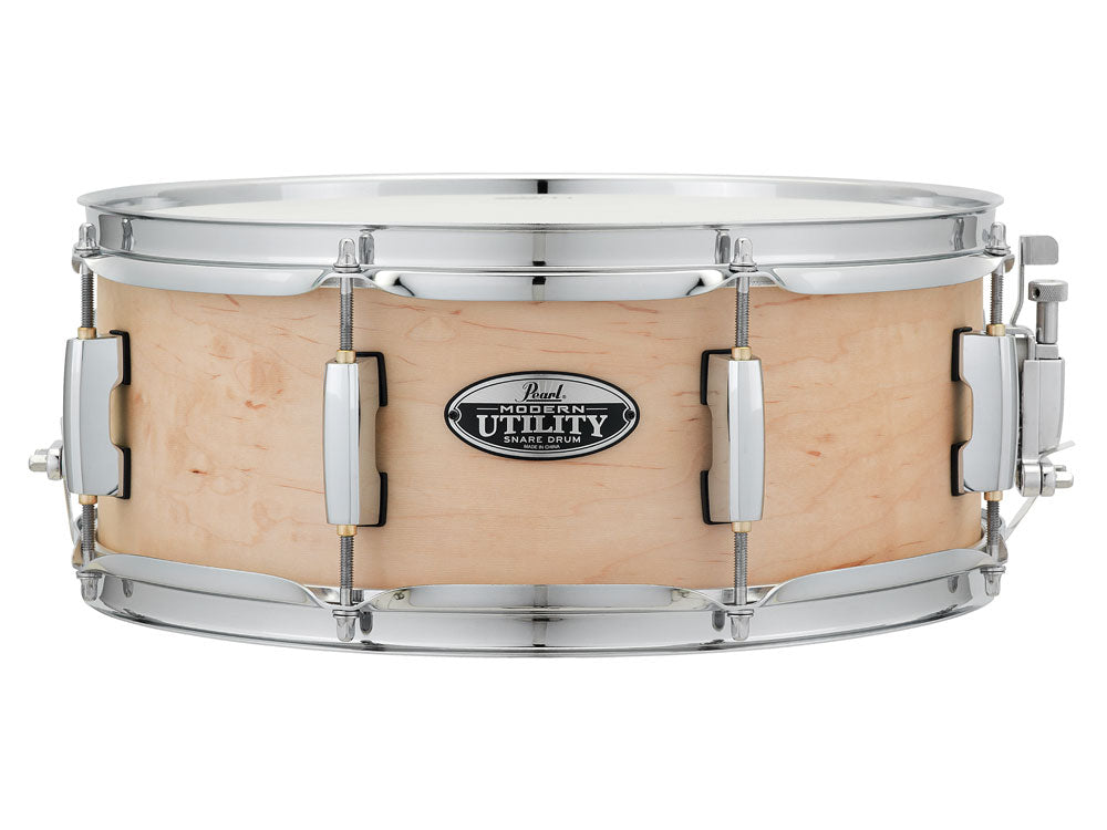 Pearl Modern Utility 14" x 5.5" Maple Snare Drum - Matte Natural