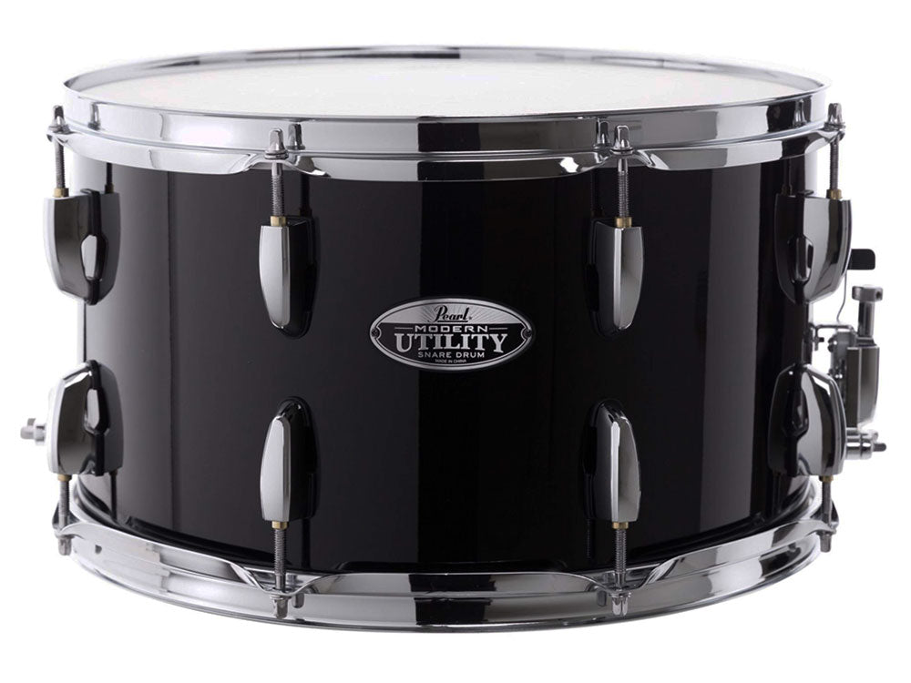 Pearl Modern Utility 14" x 8" Maple Snare Drum - Black Ice