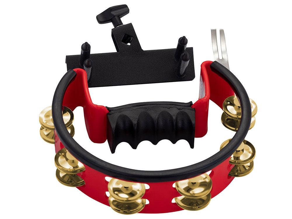 Pearl Percussion Ultra Grip Brass Jingle Tambourine