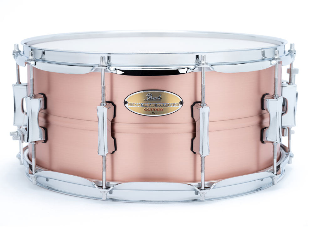 Pearl Primal Collective 14" x 6.5" Copper Snare Drum