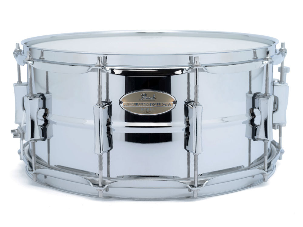 Pearl Primal Collective 14" x 6.5" Steel Snare Drum