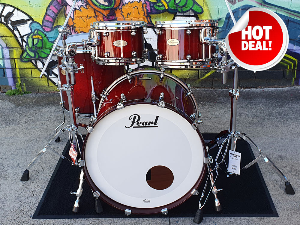 Pearl Reference One 22" 4 Piece Shell Pack - Deep Redburst