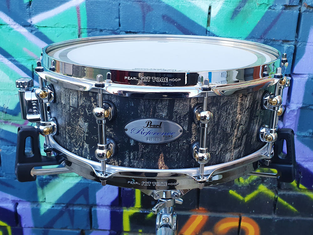 Pearl Reference Pure 14" x 5" Snare Drum - Satin Charred Oak