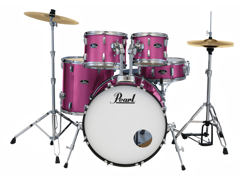 Pearl Roadshow 22" Fusion Plus 5 Piece Drum Kit