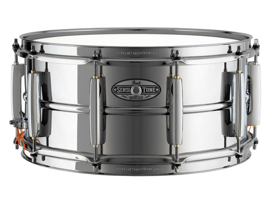 Pearl Sensitone Heritage Alloy 14" x 6.5" Beaded Steel Snare Drum