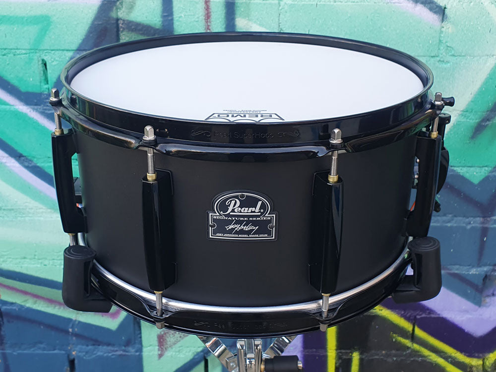 Pearl Signature Joey Jordison 13" x 6.5" Steel Snare Drum