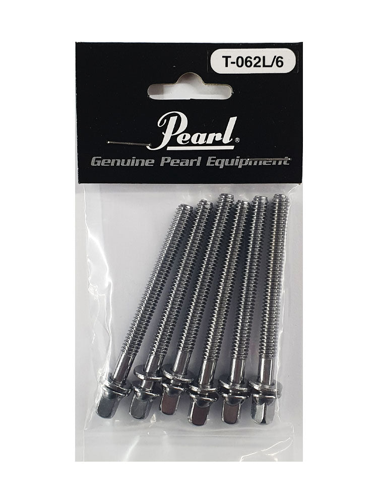 Pearl T-062L/6 57mm Tension Rod 6 Pack