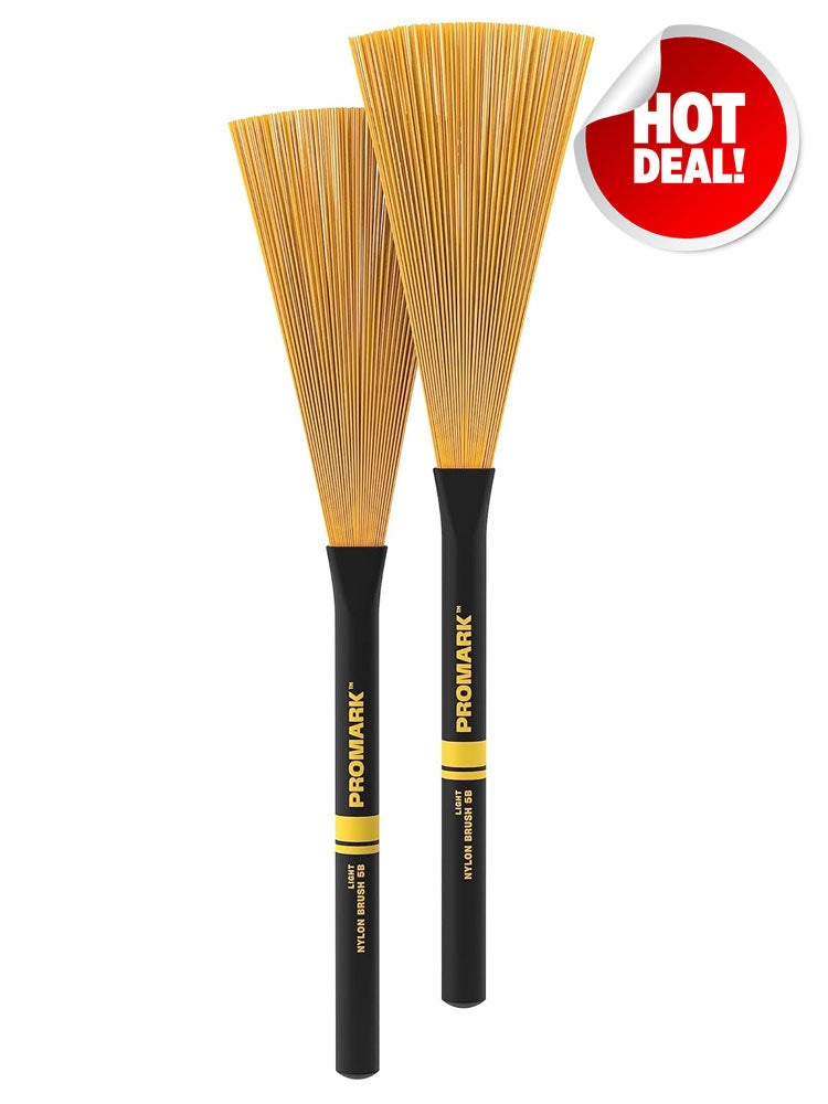 ProMark Light Nylon Brush 5B