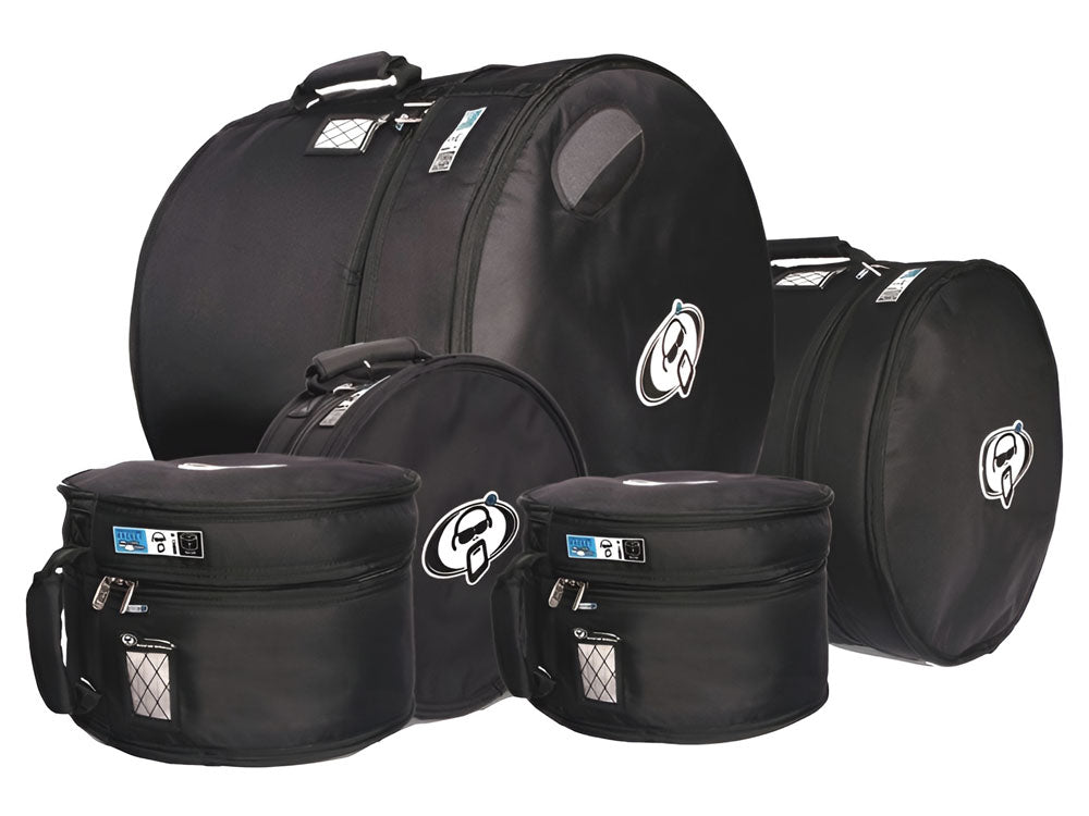 Protection Racket Proline 5 Piece Drum Bag Set - 10T 12T 14F 20B 14SN