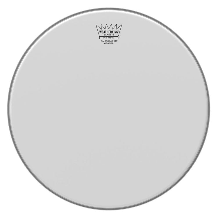 Remo Ambassador Classic Fit Coated 18" Bass Drum Head