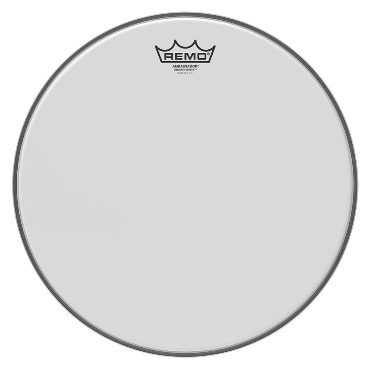 Remo Ambassador Smooth White 14" Drum Head
