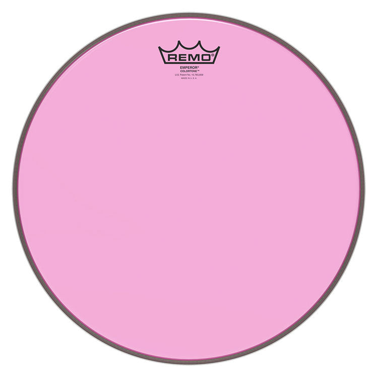 Remo Emperor Colortone Pink 12" Drum Head