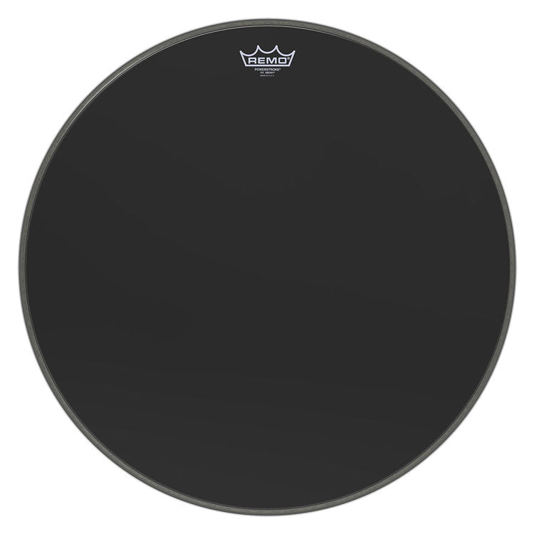 Remo Powerstroke 3 Ebony 24" Bass Drum Head