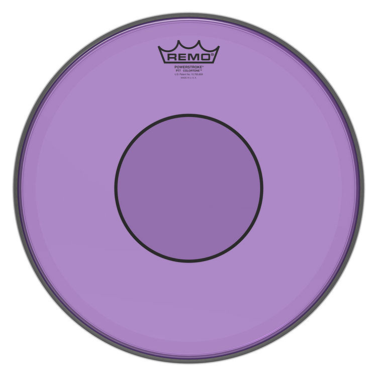 Remo Powerstroke 77 Colortone Purple 14" Drum Head