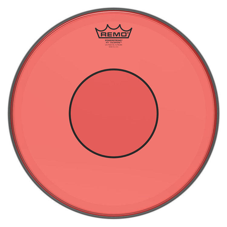 Remo Powerstroke 77 Colortone Red 14" Drum Head
