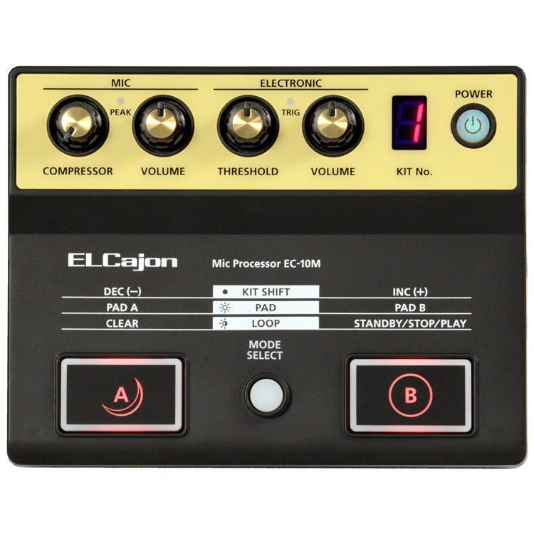 Roland EC-10M ELCajon Mic Processor