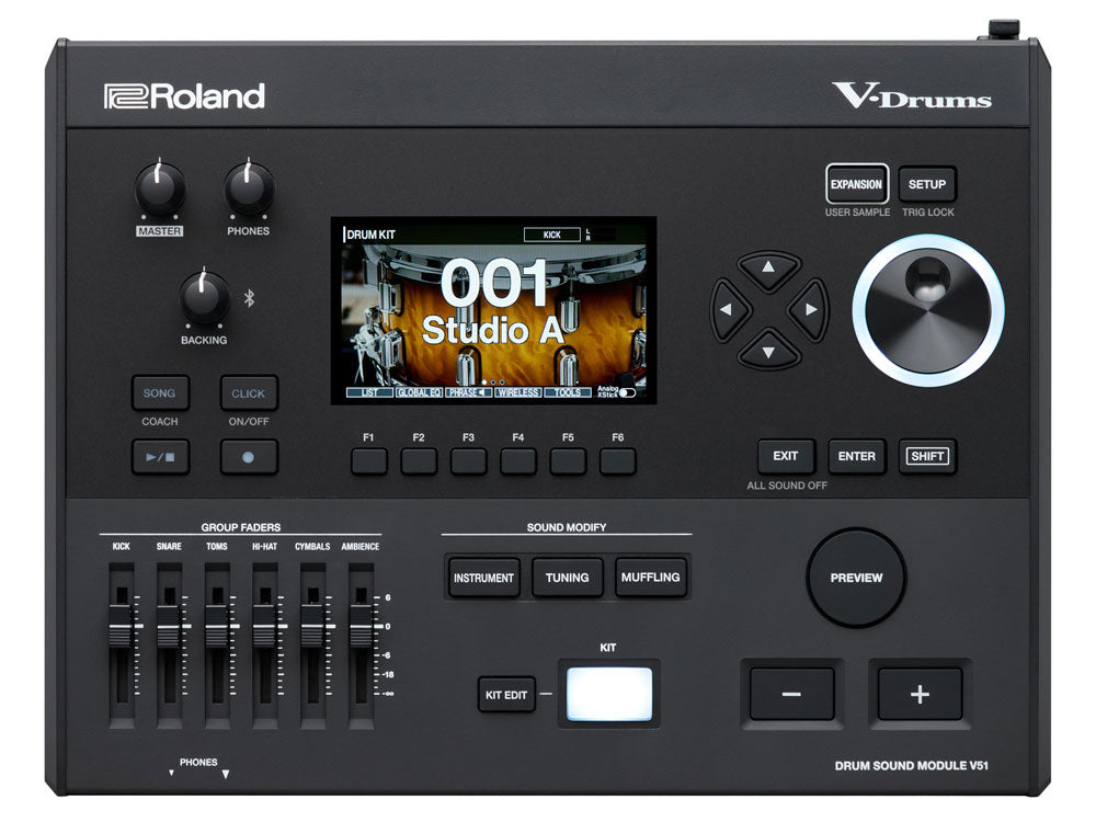Roland TD-516 V-Drums Electronic Drum Kit