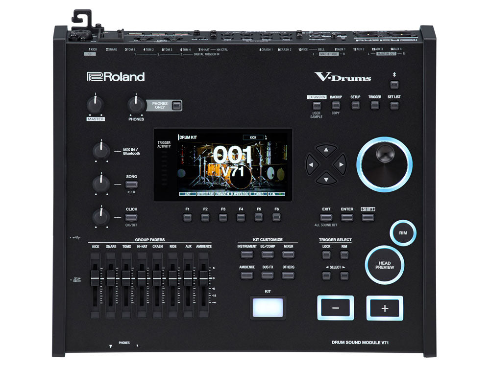 Roland TD-713 V-Drums 7 Series Electronic Drum Kit