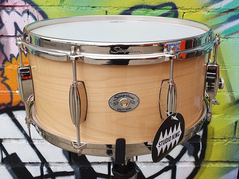 Slingerland Studio King 14" x 6.5" Snare Drum Ventura Sand Lacquer Finish
